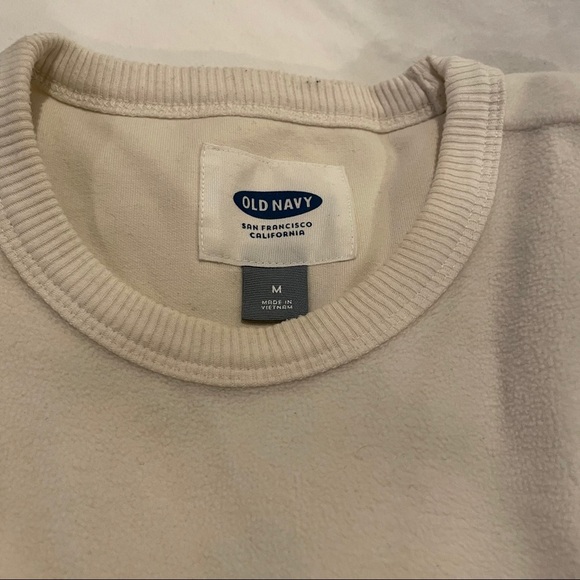Old Navy Fleece Sweatshirt - Picture 3 of 3